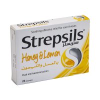 STREPSILS Lozenges Honey & Lemon 24pcs