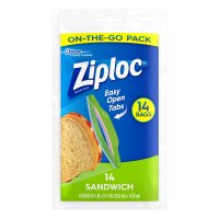 ZIPLOC Sandwich Bags 14's
