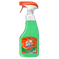 MR. MUSCLE PLTNM WINDOW&GLASS CLNR 500ML
