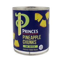 Princes Pineapple Chunks With Juice 432G
