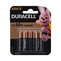 Duracell Alkaline Battery AAA 1.5V×8pcs