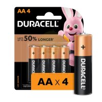 DURACELL Plus POWER Monet Battery Aa4 4Pcs
