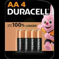 Duracell Optimum Alkaline Battery Aa 4Pcs