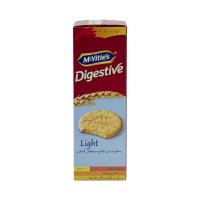 MCVITIES Digestive light Biscuit Reduced fat wheat 400g