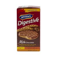 MCVITIES Digestive Wheatmeal Biscuits Covered In Milk Chocolate 200g