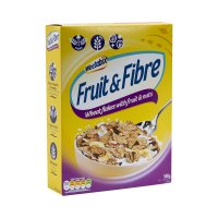 Weetabix Fruit & Fibre Whea Flakes With Fruit & Nuts 500g