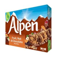 ALPEN Bars Fruits&Nut with Milk Chocolate 29g x 5