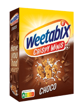 WEETABIX CHOCO CRISPY MINIS CEREAL 500G