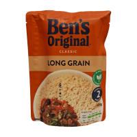 BENS ORIGINAL LONG GRAIN MICROWAVABLE RICE 220G