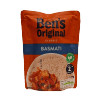 BENS ORIGINAL BASMATI MICROWAVABLEE RICE 220G