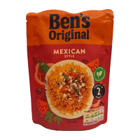BENS ORIGINAL MEXICAN STYLE MICROWAVABLE RICE 220G