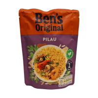BENS ORIGINAL PILAU MICROWAVE RICE 220G