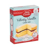 BETTY CROCKER Velvety Vanilla Cake Mix 425g