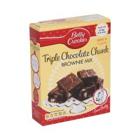 BETTY CROCKER Triple Chocolate Chunk Brownie Mix 415g