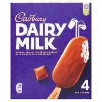 CADBURY DAIRY MILK STICKS 4PCS 360ML