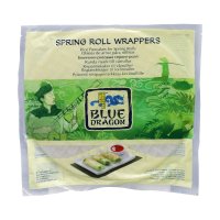 BLUE DRAGON Spring Roll Wrappers 134g