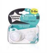 TT ANYTIME SOOTHER 2PCS SET 2 0-6M