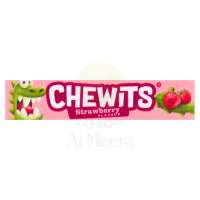 CHEWITS Candy Strawberry Stick 30g