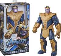 HASBRO AVENGERS TITAN HERO DLX THANOS