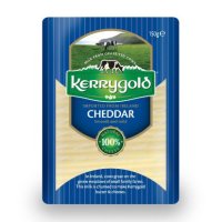 KERRYGOLD White Cheddar Slice 150g