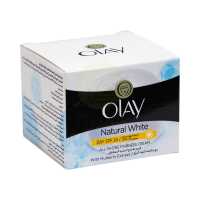 Olay Natural White Fairness Cream SPF 24 With Mulberry Extract 50g