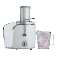 Kenwood Juice Extractor Jep02.A0Wh