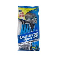 Gillette Laser Sport3 Disposable Razor 14pcs