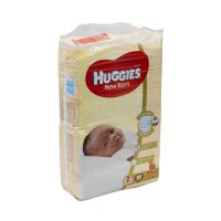 Huggies New Born Baby Diapers Size2, 64pcs