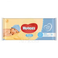 Huggies Baby Wipes Pure 56S