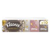 KLEENEX Ultra Soft Pocket Tissue Hanky Soft 10's