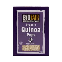 Biofair Organic Quinoa Pops Gluten Free 120G