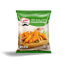 AL KABEER Seasoned Wedges 750g
