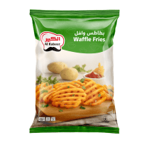 AL KABEER WAFFLE FRIES 750G