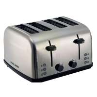 BLACK&DECKER Bread Toaster 4-Slice ET304-B5