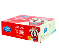 DANDY Tri-Cone Vanilla Ice Cream Pack 110mlx6pcs