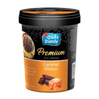 DANDY Premium Ice Cream Caramel Ribbon 500ML