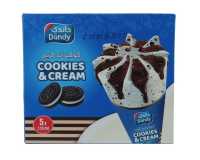 Dandy Ice Cream Cookies&Crm Cone 110Mlx5