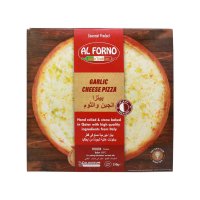 AL FORNO Butter Garlic Cheese Pizza 350g