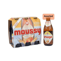 Moussy Drink Assorted 330Mlx6@Sp