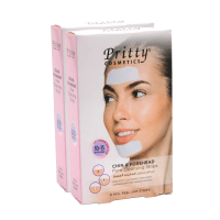 Pritty Chin & Forehead Cleansing Strips 6s x2 @SP