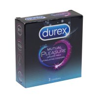 Durex Mutual Pleasure Stimulating Condoms 3pcs