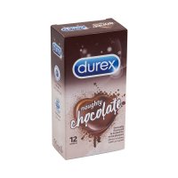 Durex Naughty Chocolate Flavoured & Dotted Condoms 12pcs