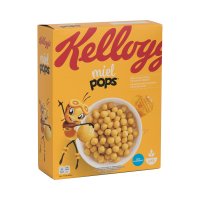 Kellogg's Miel Pops Corn Cereal Sugar & Honey 375g