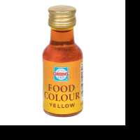 Greens Yellow Food Colour Bottle 28ml