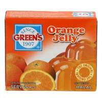 GREENS Jelly Orange 100g