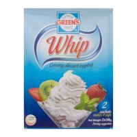 GREENS WHIP CREAMY TOPPING 152G