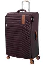 IT 4W SOFT TROLLEY 63.5CM BROWN TB36321