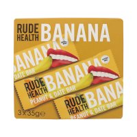 RUDE HEALTH Banana Bar Multipack 105g