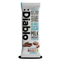 Diablo No Added Sugar Milk Chocolate 85G