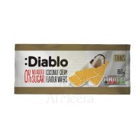 DIABLO Wafers Coconut Cream 0% Sugar 160g